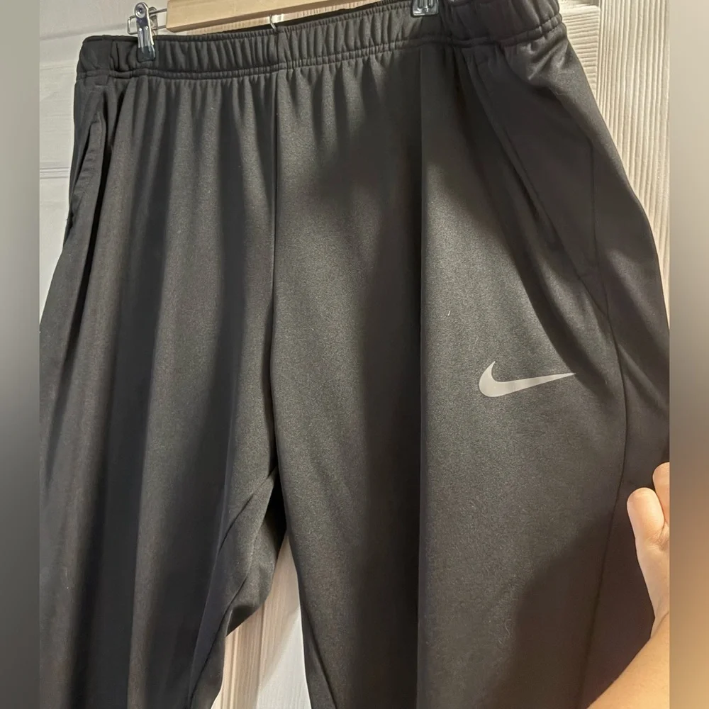 Nike Plus Size Sweatpants All Black Workout Nike Pants